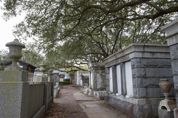 Fototapeta na wymiar Cemetery, New Orleans