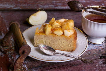 French apple pie