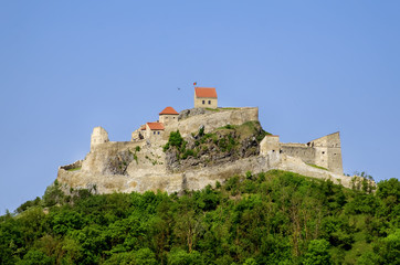 Fototapeta na wymiar Rupea fortress, Romania