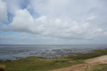 Sylt Watt bie Morsum