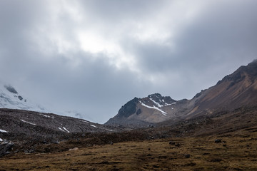 Salkantay, Inca trail to Machu Picchu