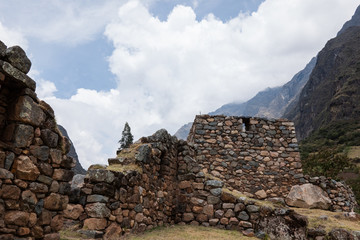 Salkantay, Inca trail to Machu Picchu