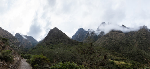 Salkantay, Inca trail to Machu Picchu