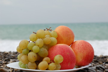 beach picnic