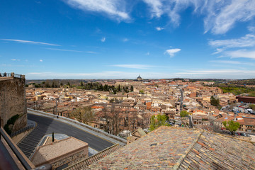 view of toledo spain