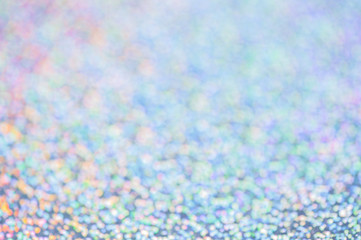 Holographic background