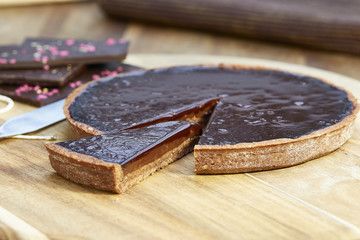 Fine Chocolate Tarte