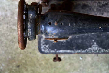 Fototapeta premium Old Sewing Machine