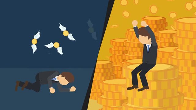 ビジネス 貧乏 金持ち お金 不平等 イラスト ループ Vs Stock Video Adobe Stock ビジネス 貧乏 金持ち お金 不平等 イラスト ループ Vs Stock Video Adobe Stock