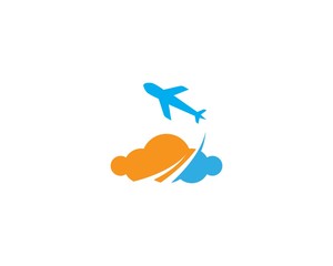 Air Plane logo vector