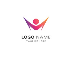 Healthy Life Logo template