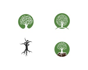 family tree logo template