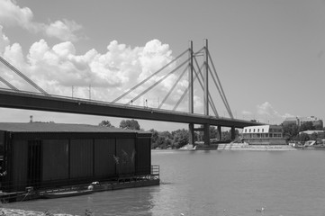 Bridges in Belgrade