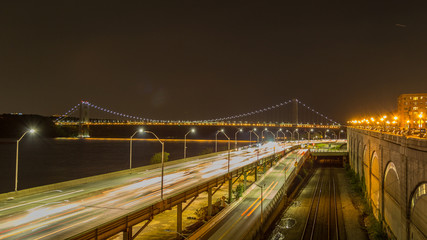 Obraz premium George Washington Bridge