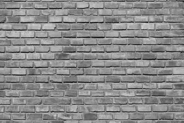 Gray brick background