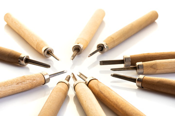 wood carving tools