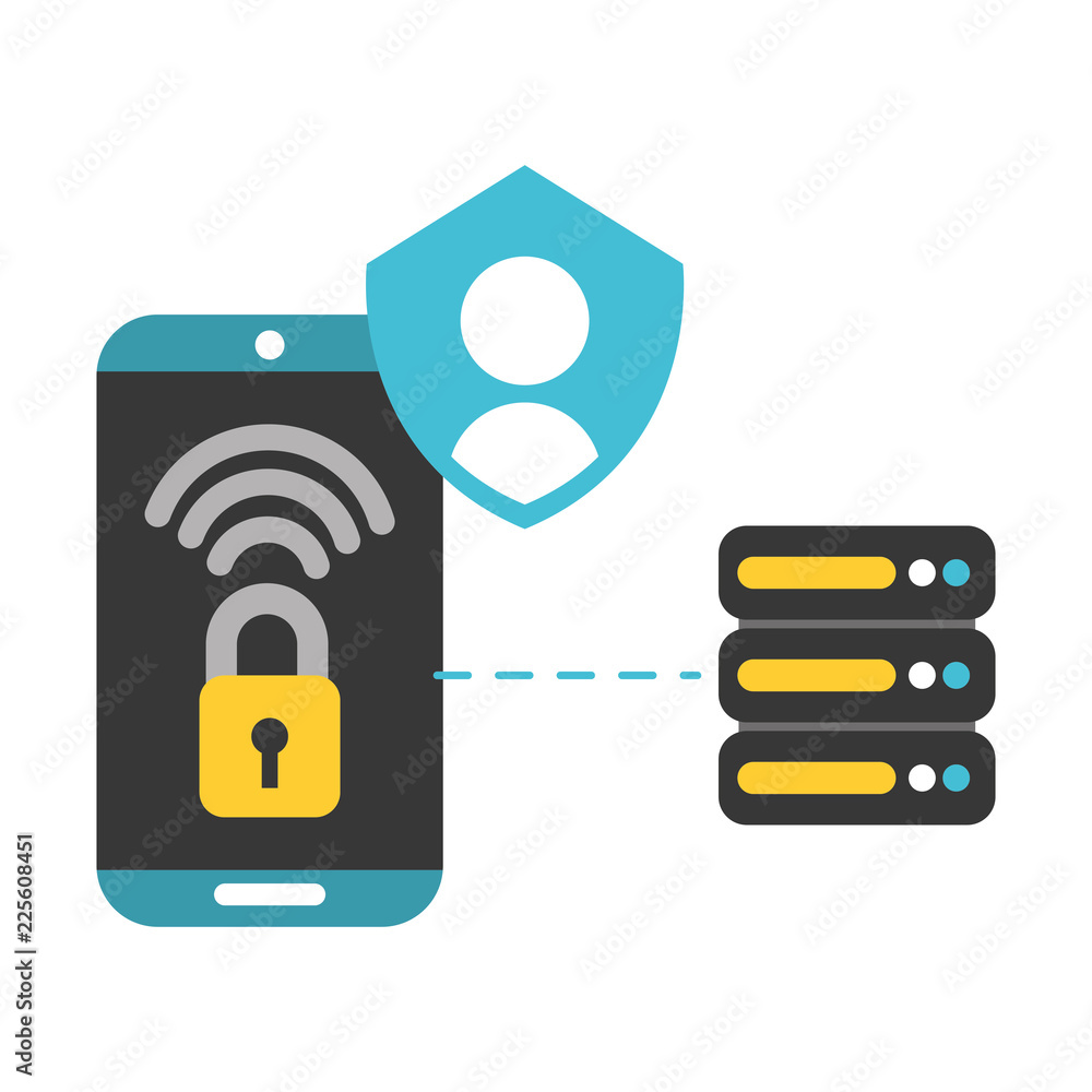 Poster smartphone database transfer big data security