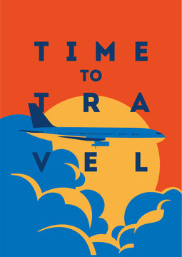 Time to Travel and Summer Holiday poster.