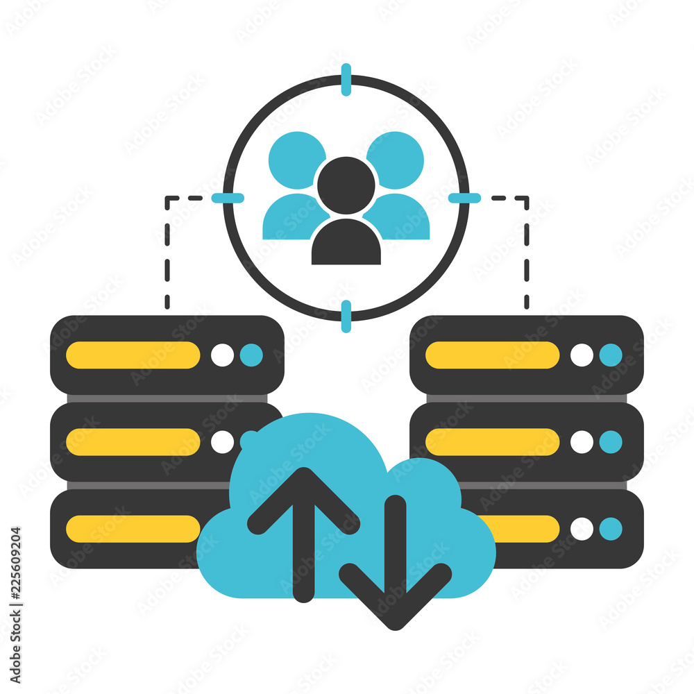 Poster database server cloud computing connection data security