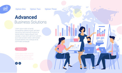 Web page design templates