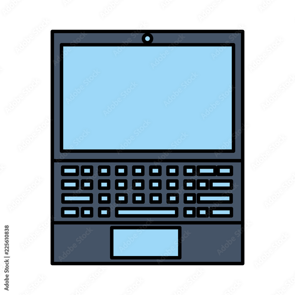 Poster laptop computer device keyboard technology