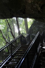 Hidden Stairway