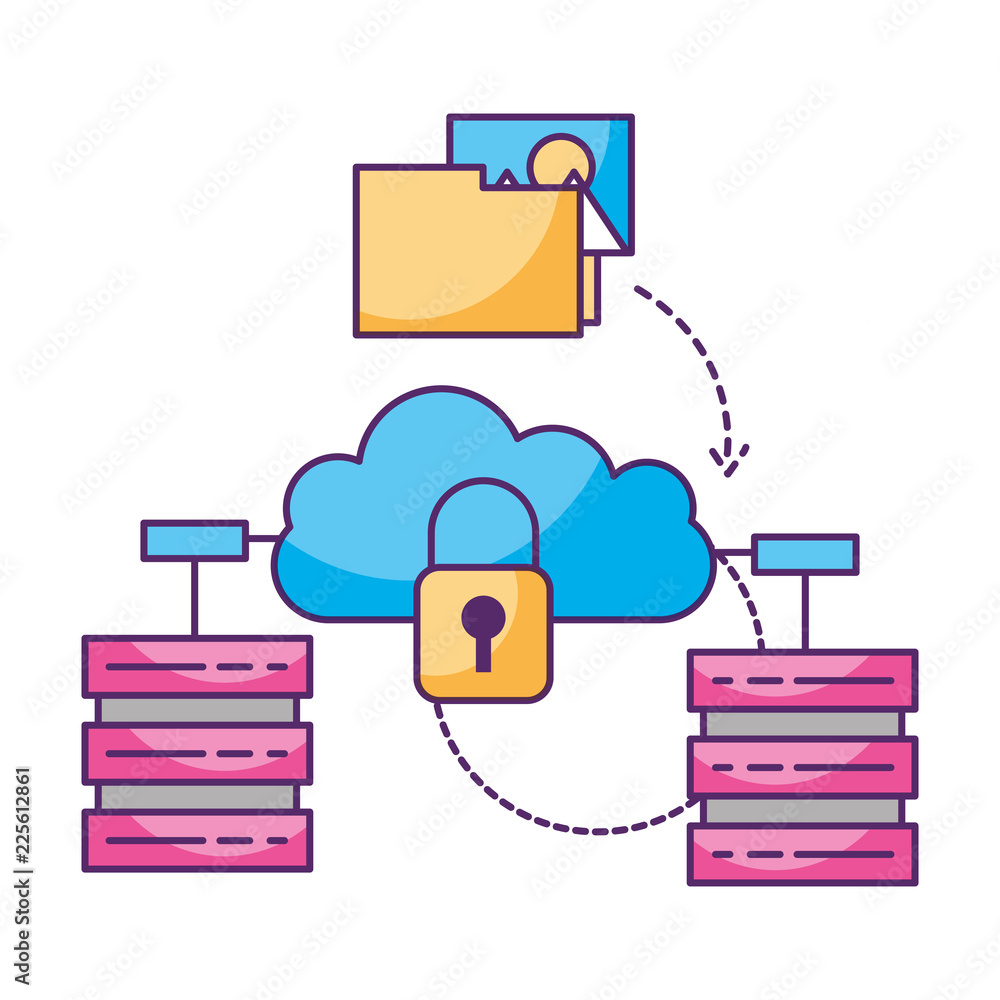 Poster cloud computing security database server