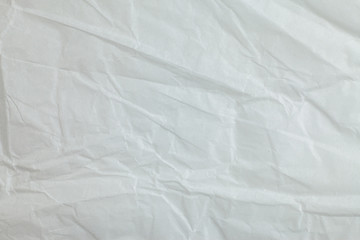 Crumpled paper background.