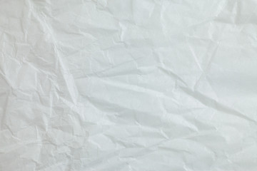 Crumpled paper background.