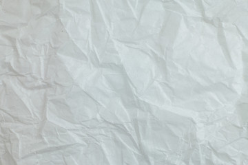 Crumpled paper background.
