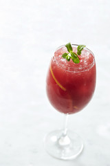 Fresh grapefruit juice 