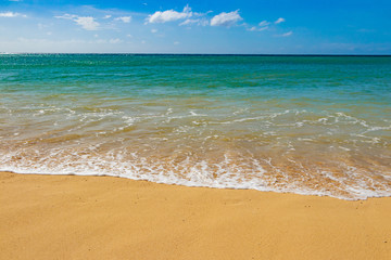 沖縄石垣島　サンセットビーチ　南国イメージ