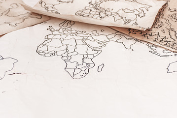 Old map