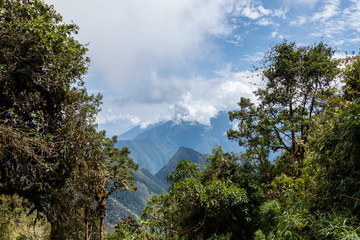 Salkantay, Inca trail to Machu Picchu