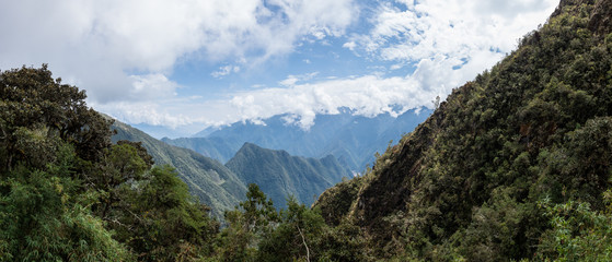 Salkantay, Inca trail to Machu Picchu