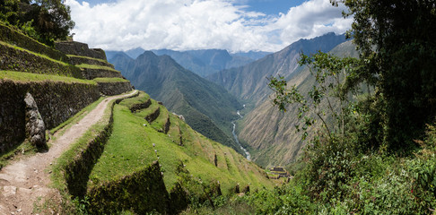 Salkantay, Inca trail to Machu Picchu