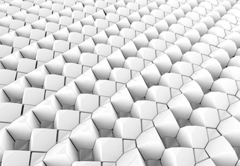 Abstract scales background