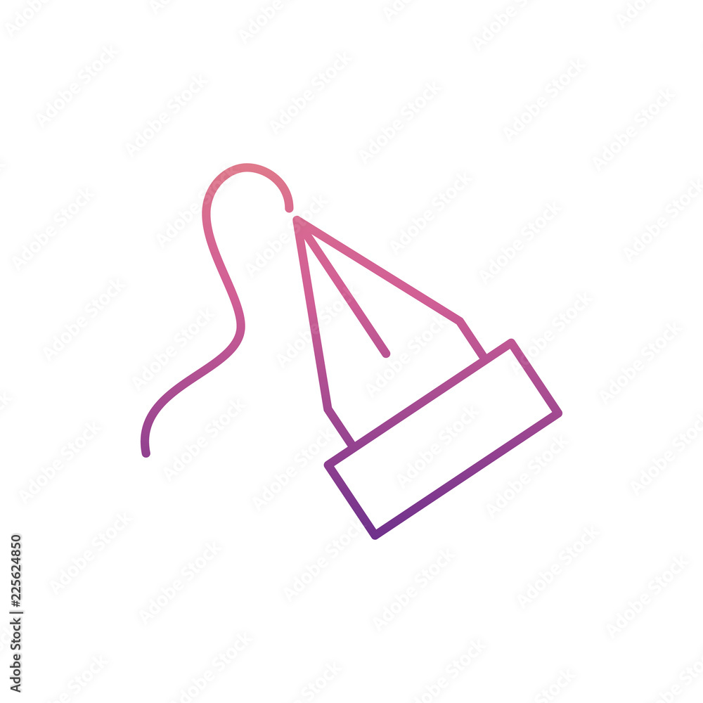 Poster drawing icon in nolan style. one of web collection icon can be used for ui, ux