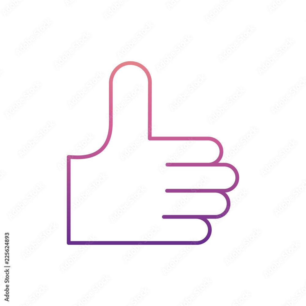 Poster like sign icon in nolan style. one of web collection icon can be used for ui, ux