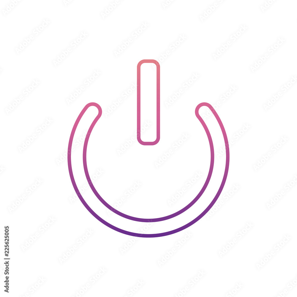 Poster logout sign icon in nolan style. one of web collection icon can be used for ui, ux
