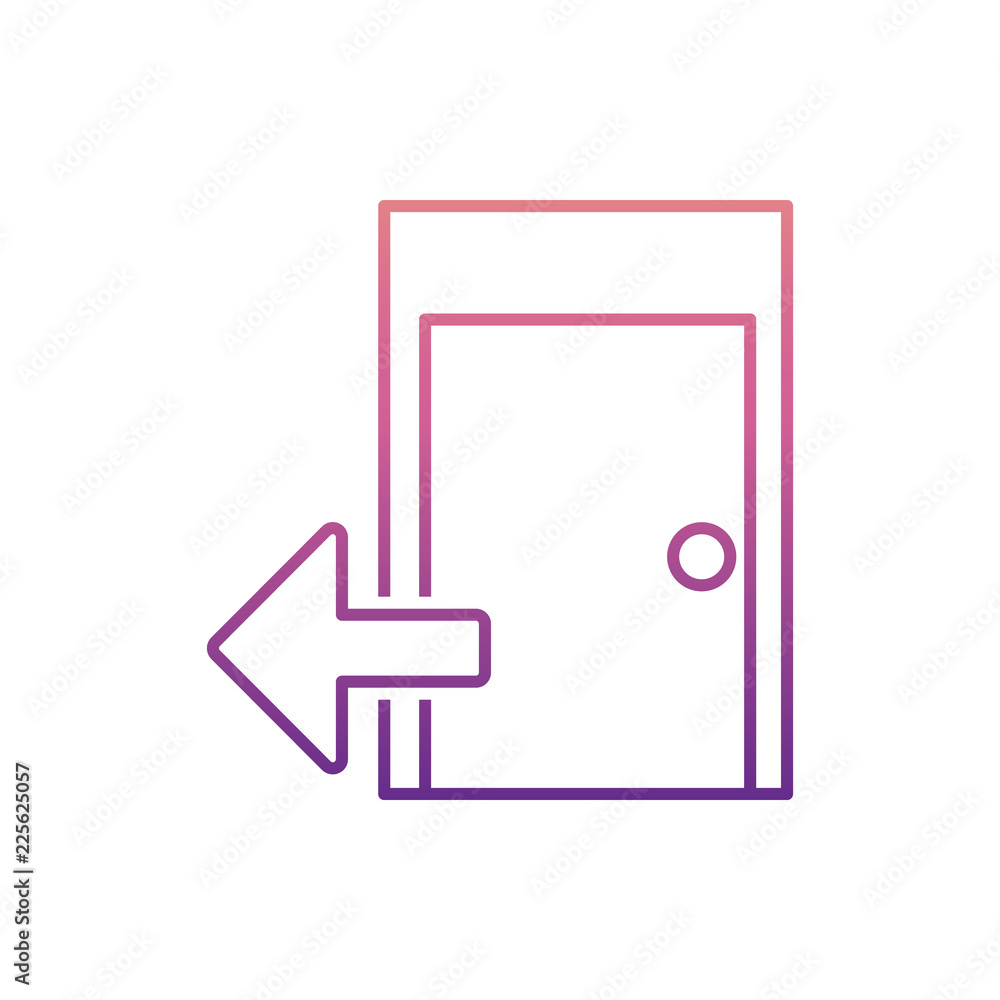 Poster sign out sign icon in nolan style. one of web collection icon can be used for ui, ux