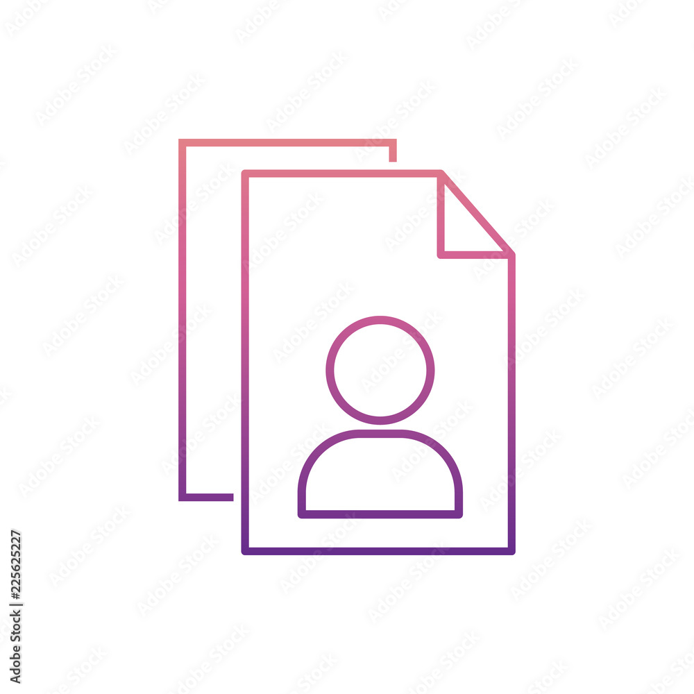 Poster administrative documents icon in nolan style. one of web collection icon can be used for ui, ux