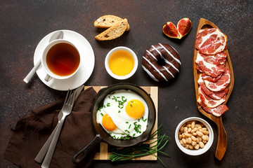 The English breakfast