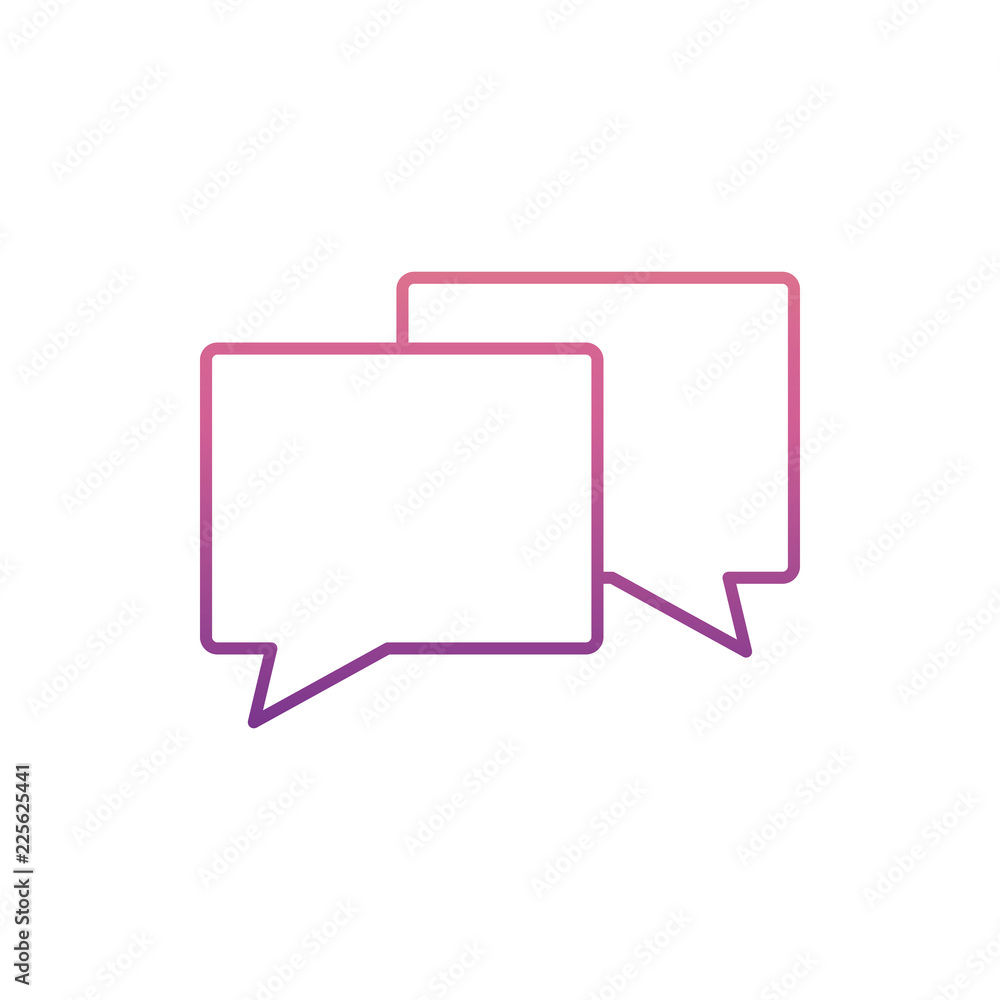 Poster talking sign icon in nolan style. one of web collection icon can be used for ui, ux