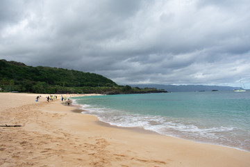 Fototapeta na wymiar Hawaii Beach