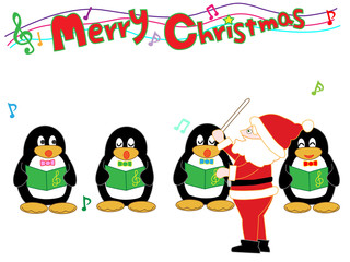 ペンギンのクリスマスコンサート
