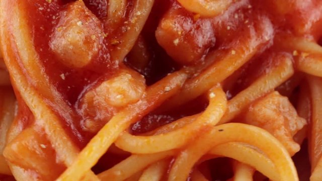 Spaghetti all'amatriciana