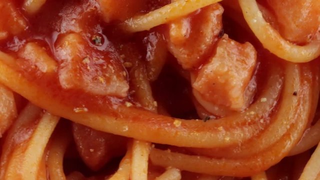Spaghetti all'amatriciana