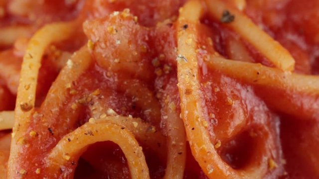 Spaghetti all'amatriciana