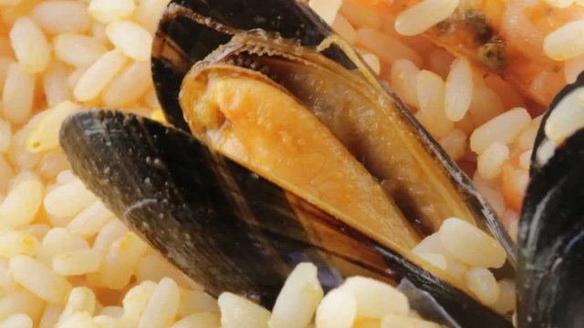 Risotto ai frutti di mare